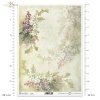 flowers, buds, leaf, leaves, garden, meadow, bouquets, lilacs, green background, retro lettering, Blumen, Knospen, Blatt, Blätter, Garten, Wiese, Strauss, Sträusse, Flieder, grüner Hintergrund, Retro-Schriftzug, flores, capullos