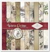 Set von Papieren für Scrapbooking SLS-037 ''Viktorianische Weihnachten'' ---- PREISREDUZIERTES PRODUKT