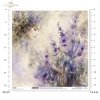 dekoracyjne wzory, motywy kwiatowe, bukiet kwiatów, Ogród Muz, Garden of Muses * Mulberry decoupage paper FPA1005, decorative patterns, floral motifs, bouquet of flowers, Garden of Muses *Seria Garden of Muses