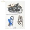 Waldemar Antoni Wilusz - zabytkowe motocykle, realistyczne rysunki