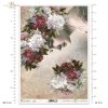 retro, vintage, face of woman, woman in flowers, eyes, mouth, girl, flowers, peony, peonies, lace, Gesicht der Frau, Frau in Blumen, Augen, Mund, Mädchen, Blumen, Pfingstrose, Pfingstrosen, Spitze, cara de mujer