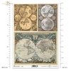 rice paper, papier decoupage ryżowy, papier scrapbooking, szablony, mixmedia, mixed media, folie termoton * ITD Collection