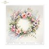 Set von Papieren für Scrapbooking SLS-076 Spring Wreath