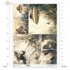 Alicja, dziewczynka, grzyb, muchomor, gąsienica, ćma, motyle*Alice, girl, mushroom, toadstool, caterpillar, moth, butterflies*Alice, Mädchen, Pilz, Fliegenpilz, Raupe, Motte, Schmetterlinge*Alicia, niña, seta, seta, oruga, polilla, mariposas