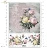 róża, róże, kwiat, pąk, liście, listki, bukiet, ogród, retro, motyl, motylki,  akwarelowe tło, R991, rose, flower, bud, leaves, foliage, bouquet, garden, retro, butterfly, butterflies, watercolour background, Rose, Blume, Knospe, Blätter, Strauß, Garten, 