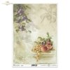 owoce, winogrona, kiść winogron, śliwka, śliwki, brzoskwinia, brzoskwinie, martwa natura, akwarela, akwarele, fruit, light grapes, bunch of grapes, plum, plums, peaches, still life, watercolours, Früchte, Obst