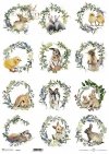 kwiaty, wiosenne kwiaty, łąka, zwierzęta wielkanocne, wielkanoc, wieńce, wianki, zające, kurczaki, króliczki, króliki*flowers, spring flowers, meadow, easter animals, easter, wreaths, garlands, bunnies, chickens, bunnies, rabbits