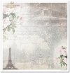 Kolekcja 'Francuski szyk', wieża Eiffla, motyl, róże, karoca, szpilki, manekin, napisy, rower, Vintage