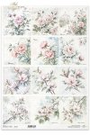 roze, peonie, kwiaty jabloni, magnolia*flowers, roses, peonies, apple blossoms, magnolia*Blumen, Rosen, Pfingstrosen, Apfelblüten, Magnolien*flores, rosas, peonías, manzanos en flor, magnolias