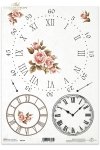 zegary, cyferblaty, tarcze zegarowe, zegar, cyferblat, tarcza zegarowa, kwiat, kwiaty, róża, róże, R144, dials, clock faces, clock, dial face, flowers, rose, relojes, esferas, esferas de reloj, reloj, flor, rosa, rosas , Uhren