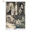 Lost in a Fairy Tale, Black & White, Czarny & Biały, zamek, zamczysko, wieża, pałac, księżniczka, królewna, baśnie braci Grimm, Roszpunka, Kopciuszek, Królewna Śnieżka, żabi król, bajki, baśniowy świat, żaba