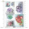 Magdalena Jakubiak Karpierz, artystka współczesna, artysta współczesny, flowers, roses, meadow, field flowers, garden , painting, contemporary artist, Blumen, Rosen, Wiese, Feldblumen, Garten, zeitgenössische Malerei