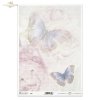 motyl, owad, kolor, pastele, pastelowy, pastelowa, tło, ręczne pismo, list, kartka pocztowa, kwiaty, kwiatowe tło, tło z kwiatami, R567, butterfly, insect, colour, pastel, background, handwriting, letter, postcard, flowers, floral background, background w