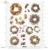wianek, wianki, wieniec, wieńce jesienne, jesień, kolorowe liście, garland, garlands, wreaths, autumn wreaths, autumn, colourful leaves, Girlande, Girlanden, Kränze, Herbstkränze, Herbst, bunte Blätter, guirnalda, guirnaldas, corona, coronas