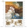 kobiety, złoto, dekoracyjne wzory, mozaiki, motywy secesyjne*women, gold, decorative patterns,, mosaics, Art Nouveau motifs