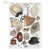 fan, fans, gloves, patefon, hat, hats, binoculars, purse, vintage, retro., R371, Łódź, Lodz, Museum of the City of Łódź, The Museum of Lodz