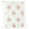 róże, kwiaty, schaby chic, pastelowe kolory, paski,  bukiety kwiatów, bukiet, R621, background, stripes, rose, flower, bouquet, Hintergrund, Streifen, Rose, Blume, Strauß, fondo, rayas, rosa, flor, ramo 