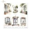Scrapbooking papers SLS-088 Cottage in the Country