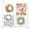 letnie kwiaty, bukiet kwiatów, wieńce, kolaże*summer flowers, bouquet of flowers, wreaths*Sommerblumen, Blumensträuße, Kränze*flores de verano, ramos de flores, coronas