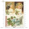zimowa noc, świąteczne stroiki, Boże Narodzenie, świąteczne dekoracje, retro, vintage, dziecko, dzieci, ostrokrzew, zimowy obrazek, wiewiórka, zima, R785, winter night, Christmas decorations, Christmas, Christmas decorations, retro, vintage, child, childr