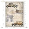 Paris, Luwr, time travel, old cars, letters, handwriting, postcards, Zeitreise, alte Autos, Briefe, Handschrift, Postkarten, Denkmäler, viaje en el tiempo, coches antiguos, auto, retro, vintage, cartas, escritura a mano, postales