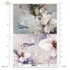 motywy roślinne, motywy kwiatowe, tło, tapeta, kolaż, rośliny, kwiaty, Młoda Para, małżeństwo, ślub, suknia ślubna, nowożeńcy, floral motifs, background, wallpaper, collage, plants, flowers, bride and groom, marriage, wedding, wedding dress