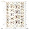 ornaments, ovals, medallions, cameo, bust, portrait, woman, women, lady, ladies, hats, fashion, retro, vintage, decorative frames, Ornamente, Ovale, Medaillons, Kamee, Büste, Porträt, Frauen, Damen, Hüte, Mode