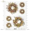 wianek, wianki, wieniec, wieńce jesienne, jesień, kolorowe liście, garland, garlands, wreaths, autumn wreaths, autumn, colourful leaves, Girlande, Girlanden, Kränze, Herbstkränze, Herbst, bunte Blätter, guirnalda, guirnaldas, corona, coronas