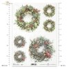 wianek, wianki, wieniec, wieńce jesienne, jesień, kolorowe liście, garland, garlands, wreaths, autumn wreaths, autumn, colourful leaves, Girlande, Girlanden, Kränze, Herbstkränze, Herbst, bunte Blätter, guirnalda, guirnaldas, corona, coronas