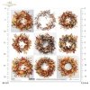 jesienne wianki*autumn wreaths*Herbstgirlanden*guirnaldas de otoño