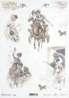 romantyzm, retro, vintage, kobieta, dama, moda, suknia, fryzura, kapelusz, zaprzęg konny, pies, jaskółki, R641, romanticism, retro, vintage, woman, lady, fashion, dress, hairstyle, hat, horse-drawn carriage, dog, swallows, Romantik, Retro, Vintage, Frau, 