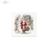 zimowe widoczki, Święty Mikołaj*winter views, Father Christmas, Santa Claus*Winteransichten, Weihnachtsmann*vistas invernales, Papá Noel