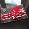 Paper for Scrapbooking, color: silver shiny PSS003