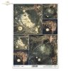 mroczny las, zegary, grzyby, baśniowy krajobraz, ciemny las*dark forest, clocks, mushrooms, fairytale landscape, dark forest*dunkler Wald, Uhren, Pilze, märchenhafte Landschaft, dunkler Wald*bosque oscuro, relojes, setas, paisaje de cuento, bosque oscuro