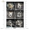 dark landscape, mysterious scenery, fairy tales, mystery, castle, magic, night, moon, dunkle Landschaft, geheimnisvolle Szenerie, Märchen, Geheimnis, Schloss, Burg, Magie, Nacht, Mond, paisaje oscuro, paisaje misterioso