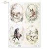 konie, wiejskie zwierzęta, wiosenne klimaty, rustykalny styl*horses, farm animals, spring flowers, rustic style*Pferde, Tiere auf dem Bauernhof, Frühlingsblumen, rustikaler Stil