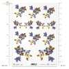 papier-ryżowy-decoupage-kwiaty-liście-listki-ogród-łąka-R0139