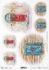 Puertas de madera con estilo, ventanas con decoraciones navideñas*stilvolle Holztüren, Fenster mit Weihnachtsschmuck*стильные деревянные двери, окна с праздничными украшениями