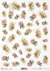 flores coloridas, rosas de té, rosas rosadas, rosas de salmón*bunte Blumen, Teerosen, rosa Rosen, Lachsrosen*яркие цветы, чайные розы, розовые розы, розы из лосося