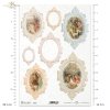 Holy Family, Christmas, Three Kings, angel, Infant Jesus, Mother of God, Mary, frame, decorative frames, ornaments, Heilige Familie, Weihnachten, Drei Könige, Engel, Jesuskind, Gottesmutter, Maria, Rahmen, Zierrahmen