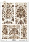 angels, amor, flower, flowers, decoration, decorations, ornament, ornaments, floral decorations, adornos y ornamentos del siglo XVIII; ángeles, amor y plantas ornamentales, Ornamente des 18. Jahrhunderts
