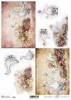 Decoupage paper Soft ITD S0441