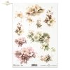 flower arrangement, twigs, bouquets and single flower, flowers on branches 
