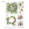 Creative Set RP073 Winter Wreath