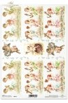 angels and flowers, Easter, angel, cherub, cherubs, Fröhliche Engel und Blumen, Ostern, Engel, Cherub, Cherubinen , querubines, alegres ángeles y flores, Pascua, ángel, querubín, querubines 