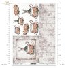 Wielkanoc, Vintage, zając w surducie, filiżanka, filiżanki, deska, deski, kwiaty, róże, tło, tła, styl shabby chic, Easter, Vintage, frock-coated hare, cup, board, flowers, rose, background, shabby chic style, Ostern, Vintage, Hase mit Kutte