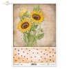 słonecznik, słoneczniki, kwiaty, ogród, łąka, lato, kropki, R989, sunflower, sunflowers, flowers, garden, meadow, summer, dots, Sonnenblumen, Blumen, Garten, Wiese, Sommer, Punkte, girasol, flores, jardín, prado, verano, lunares