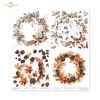 jesienne wianki*autumn wreaths*Herbstgirlanden*guirnaldas de otoño