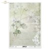 vintage, retro, list, ręczne pismo, stare napisy, kwiaty lnu, len, polne kwiatki, łąka, ogród, letter, handwriting, old inscriptions, linen flowers, flax, field flowers, meadow, garden, Brief, Handschrift, alte Inschriften