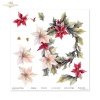 Scrapbooking papers SLS-078 Winter Wreath